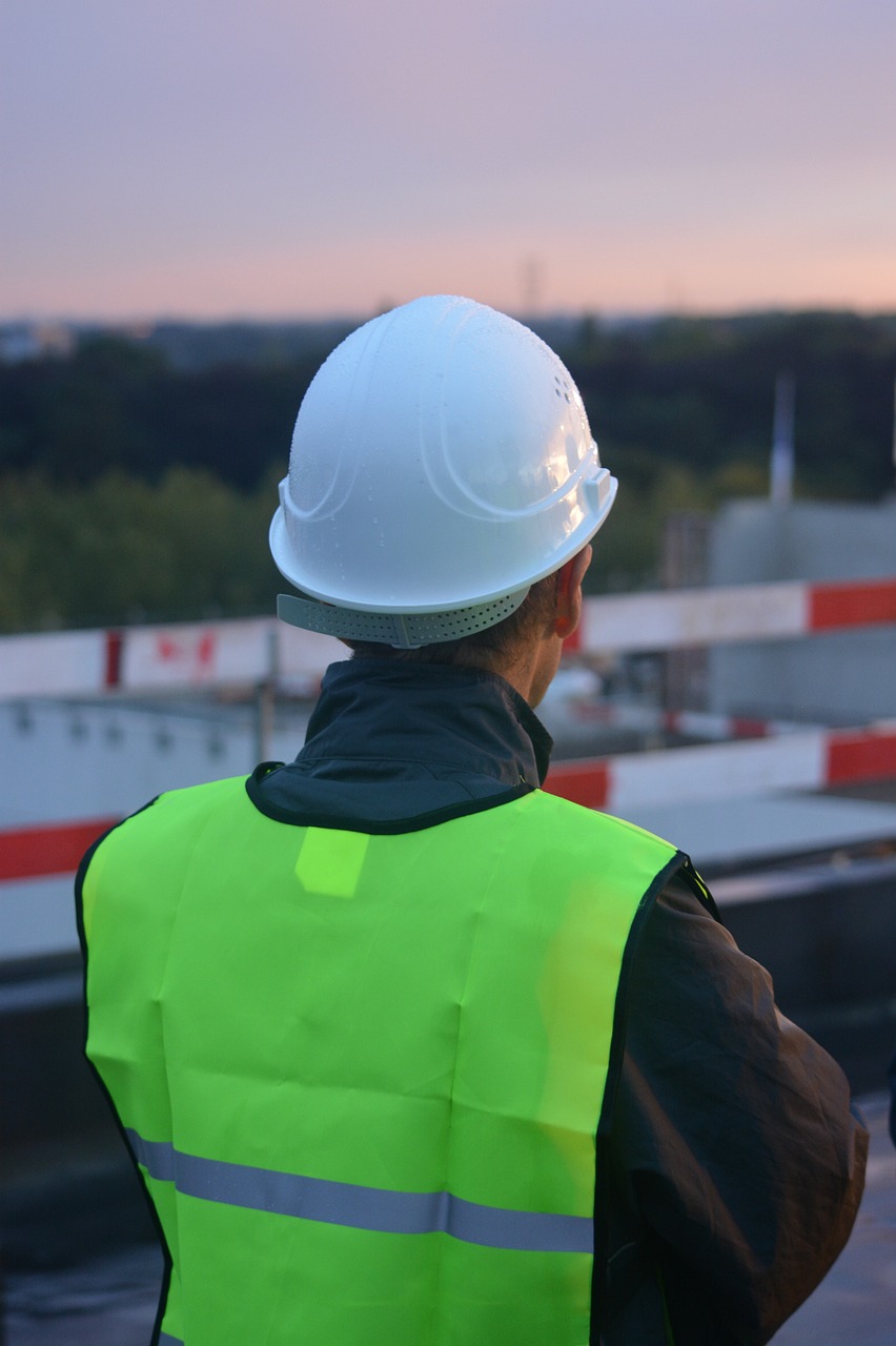 Planung Bauarbeiter Planung Bauarbeiter